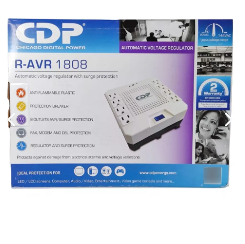 Regulador Voltaje Estabilizador Automati