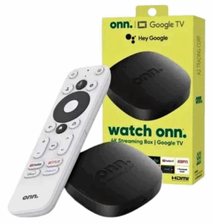 Convertídor de tv 4k, Watch onn.