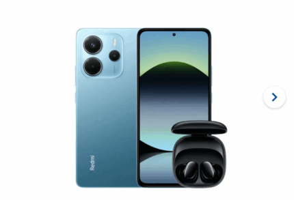 Celular REDMI Note 14 256GB Azul + Audifonos
