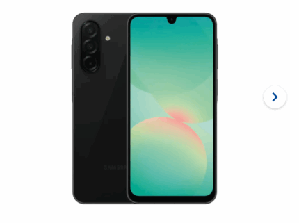 Celular SAMSUNG Galaxy A26 256GB 5G Negro