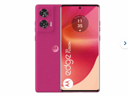 Celular MOTOROLA Edge 50 Fusion 256GB Rosado