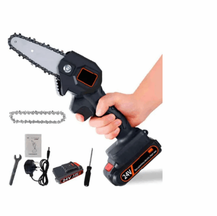 Mini Sierra Electrica Recargable